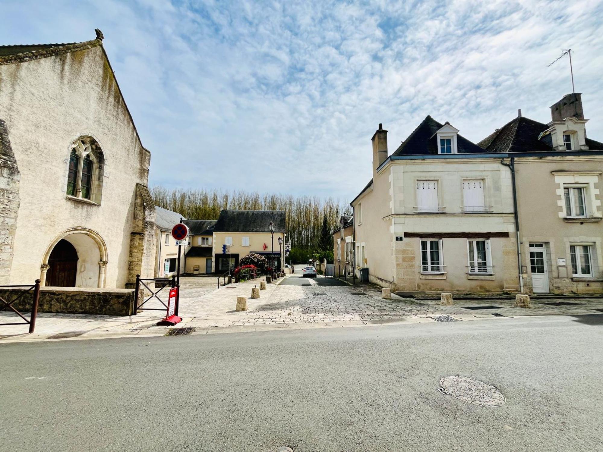 Centre-Bourg, Calme, Familial, L'Appart Du Clocher Limeray Экстерьер фото