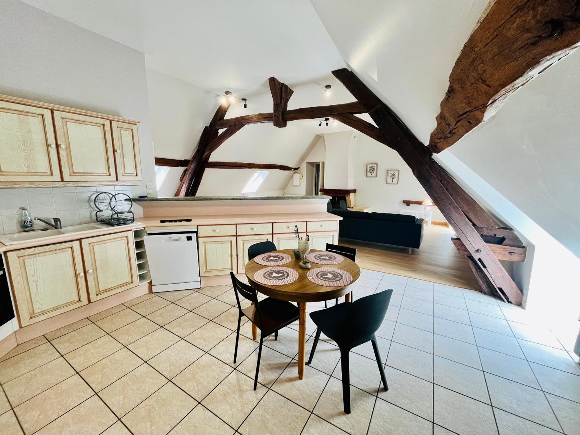 Centre-Bourg, Calme, Familial, L'Appart Du Clocher Limeray Экстерьер фото