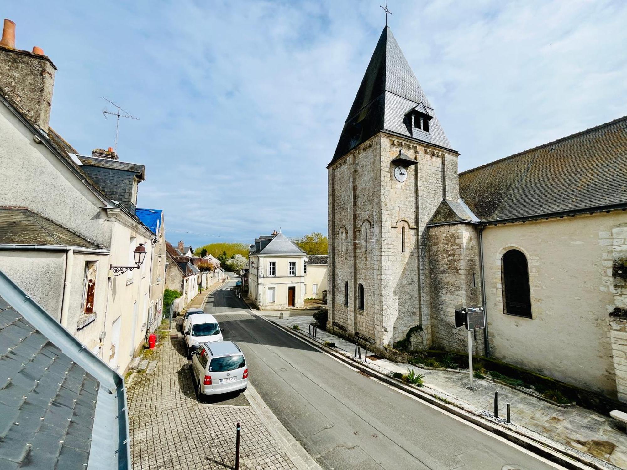 Centre-Bourg, Calme, Familial, L'Appart Du Clocher Limeray Экстерьер фото